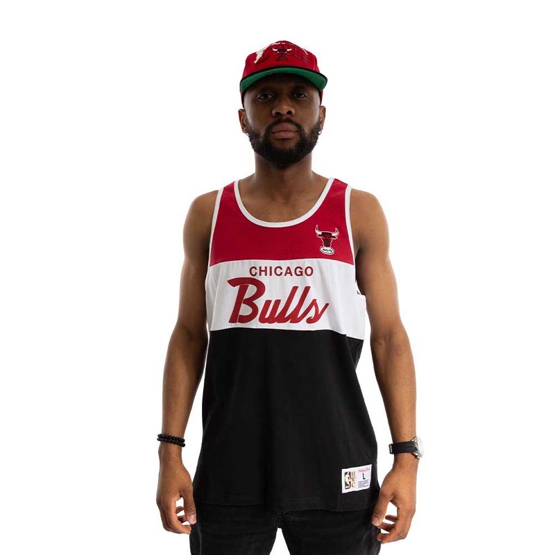 MITCHELL & NESS - Polera Chicago Bulls Mitchell And Ness