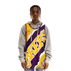 MITCHELL & NESS - Polera Los Angeles Lakers Mitchell And Ness