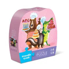CROCODILE CREEK - Mini Puzzle Dulces Delicias 12pcs