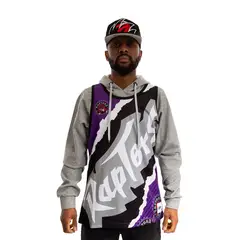 MITCHELL & NESS - Polera Raptors Mitchell And Ness