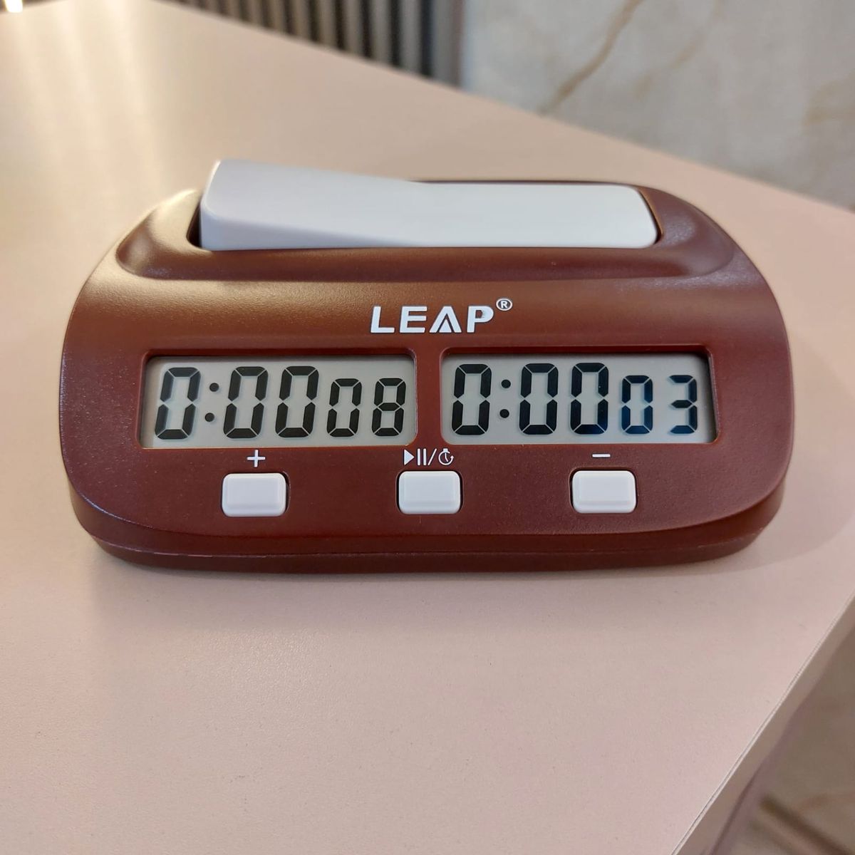 GENERICO - Reloj de Ajedrez Con Temporizador Torneo de Mesa