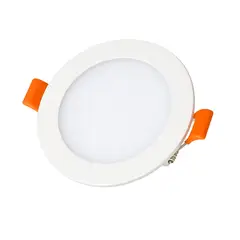 LEMU LUX - Panel ECO Redondo Embutido 6W Luz Fria