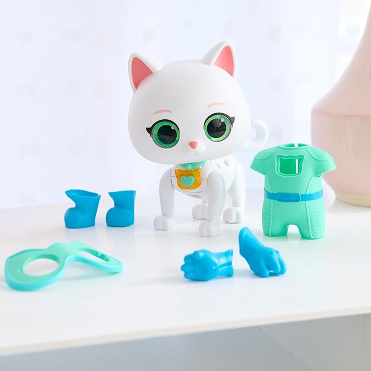 JUST PLAY - Super Gatitos Disney Junior Superkitties Cat Tastic Bitsy