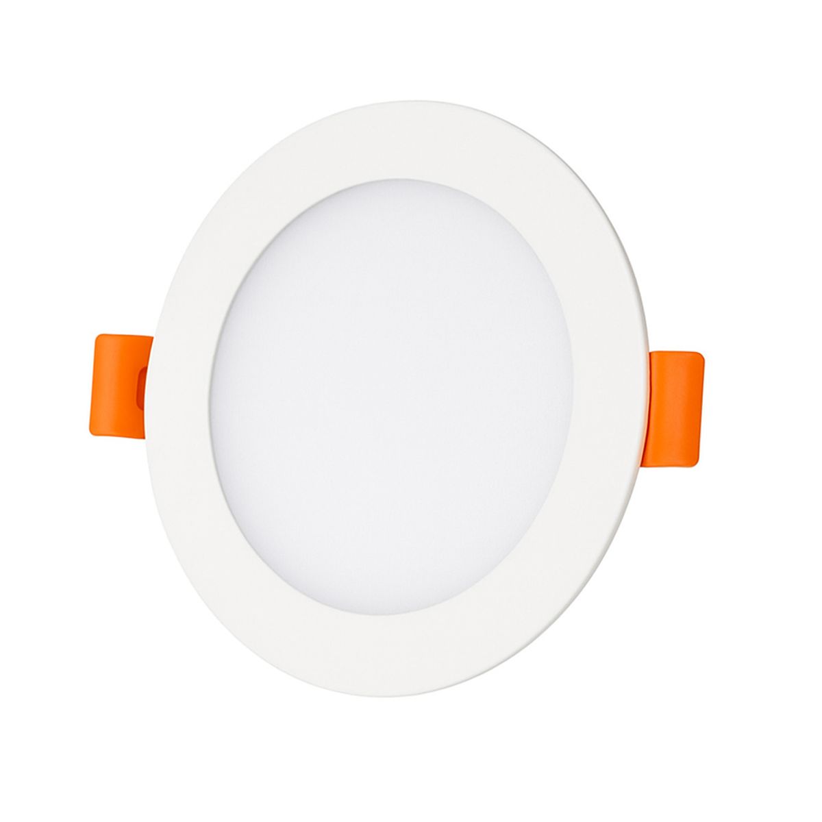 LEMU LUX - Panel ECO Redondo Embutido 6W Luz Neutra