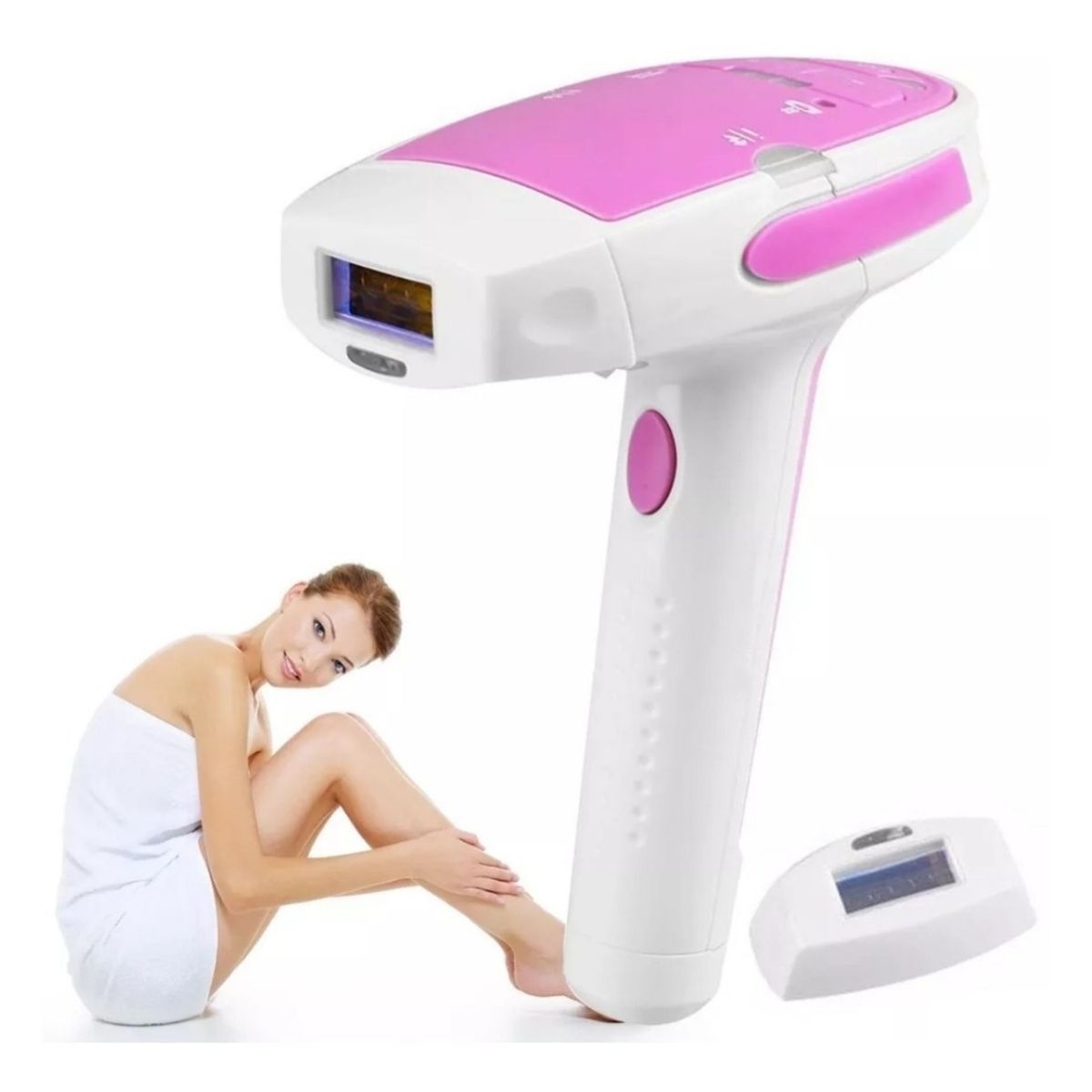 MOVI - Depiladora Láser IPL  Piel Suave y Sin Vello por Más Tiempo