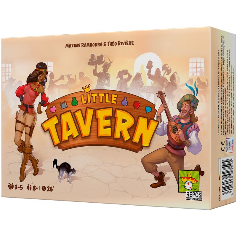 REPOS PRODUCTION - Little Tavern -  Juego de Mesa - Español