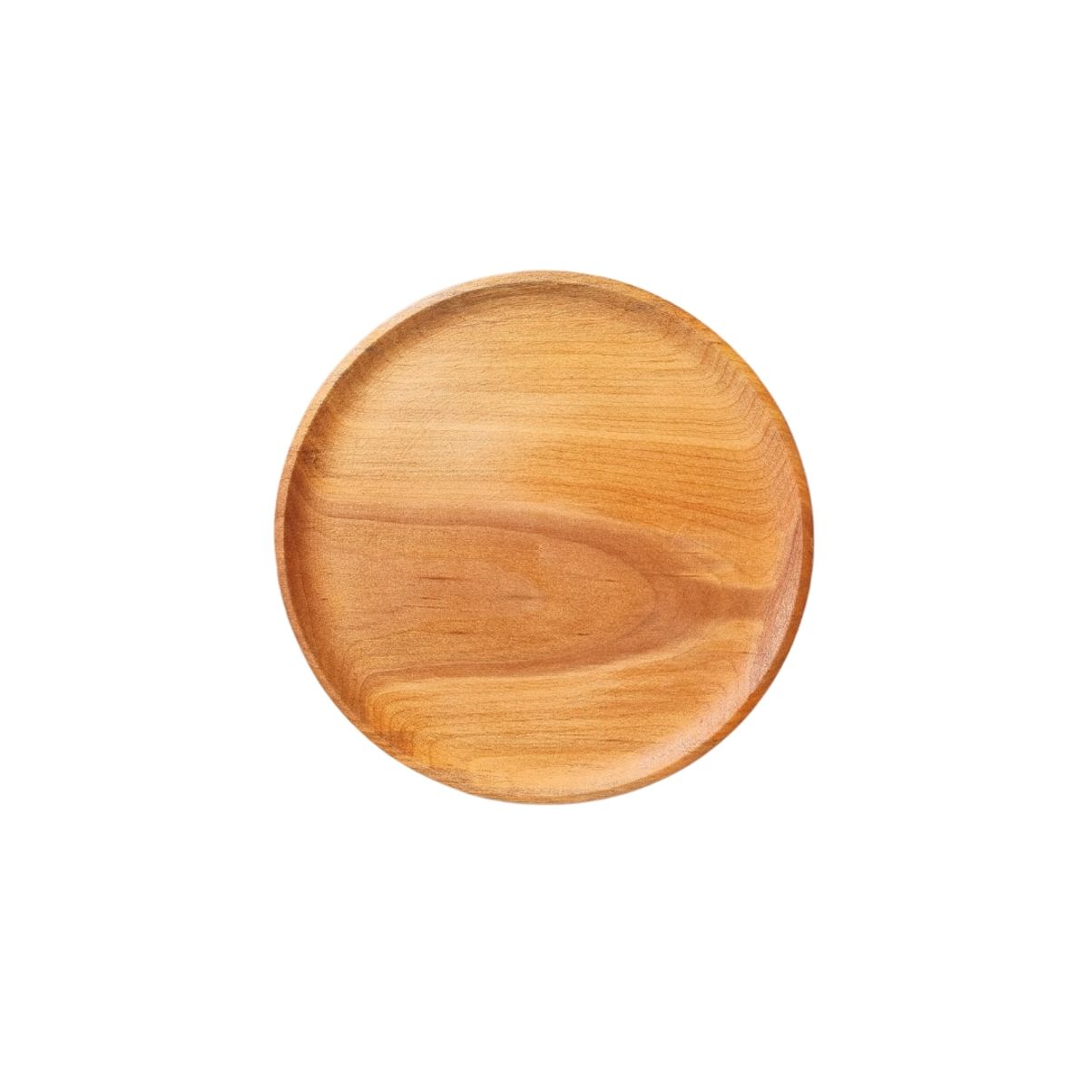 ROU ESENCIA NATURAL - Plato de asado madera raulí 25 cm. ROU