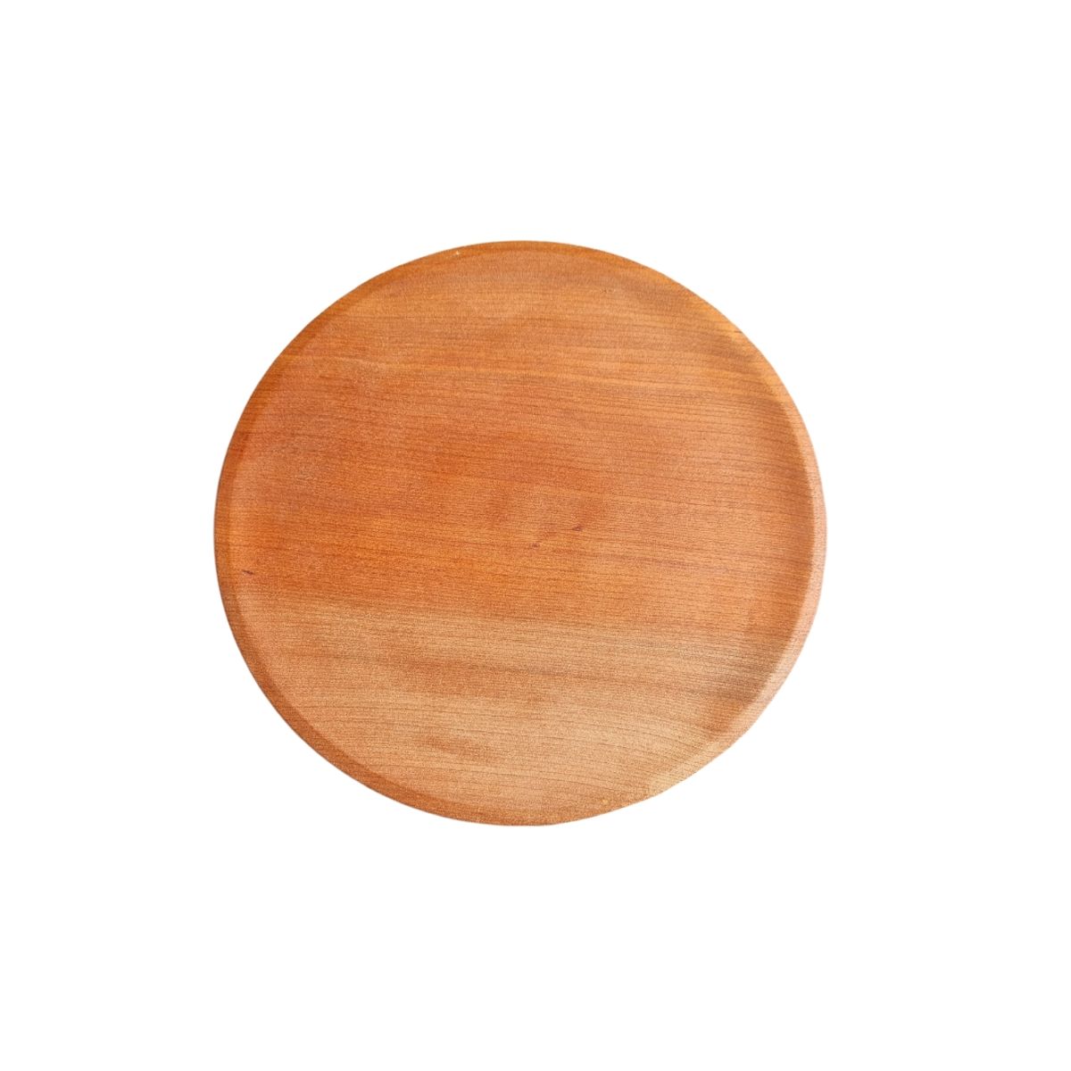 ROU ESENCIA NATURAL - Plato de asado madera raulí 25 cm. ROU