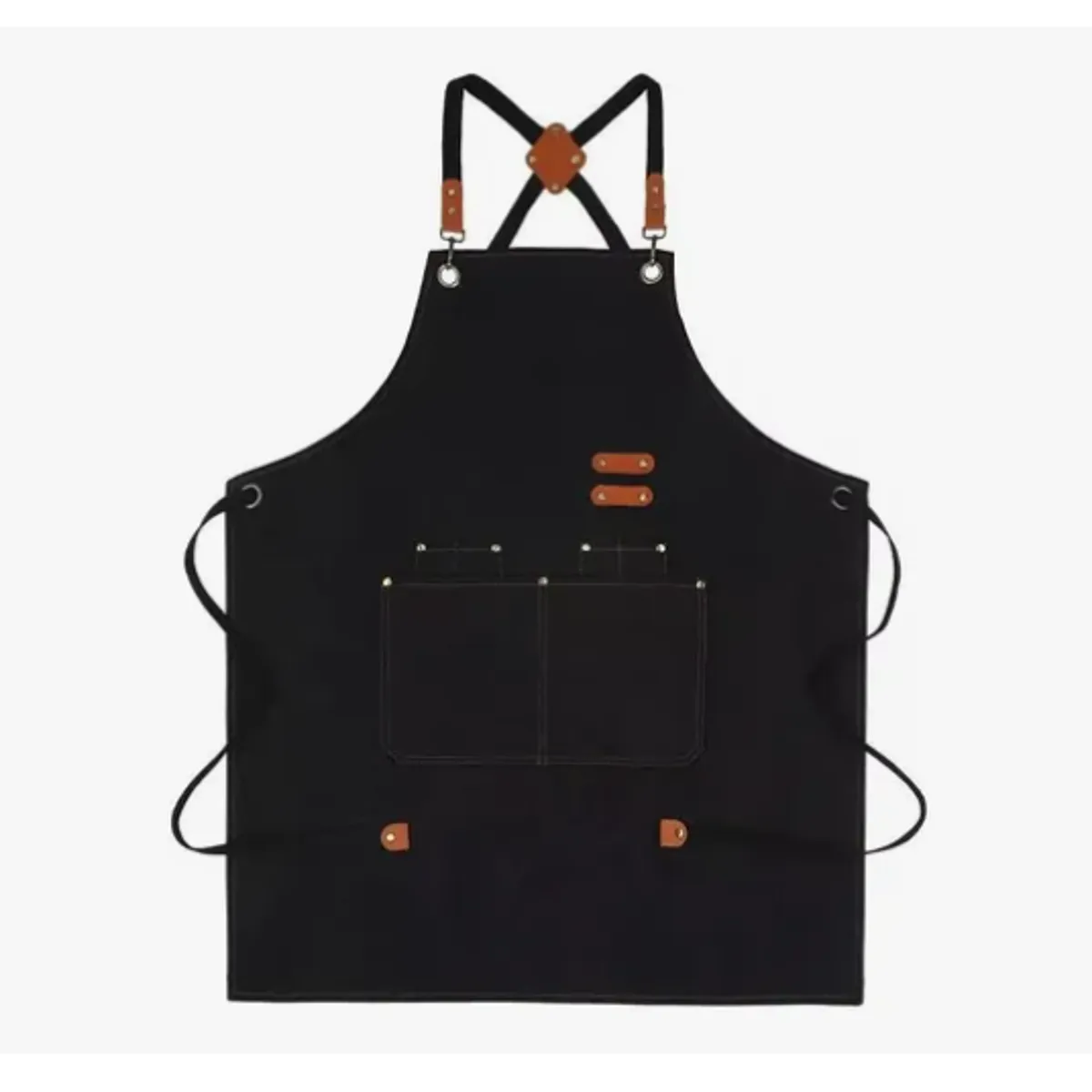 GENERICO - Pechera Delantal Cocina Barbacoa Parrilla Premium Peluquero