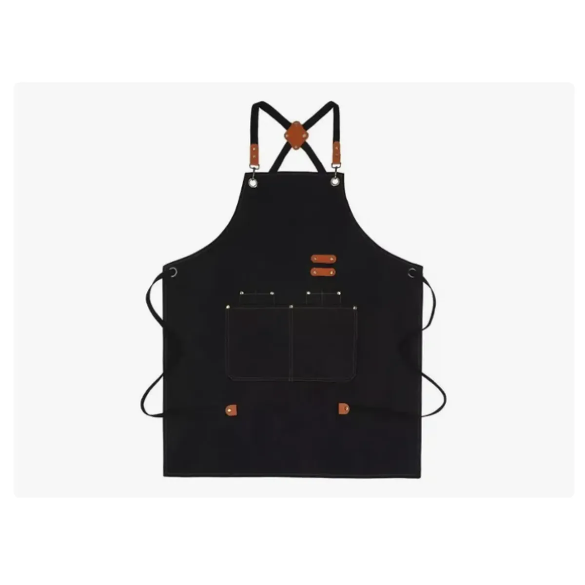 GENERICO - Pechera Delantal Cocina Barbacoa Parrilla Premium Peluquero