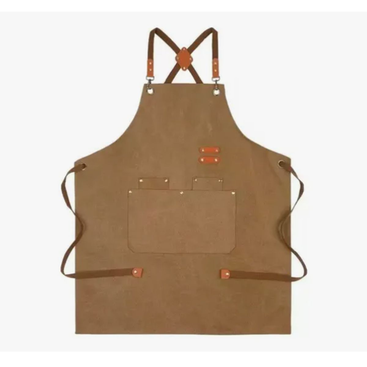 GENERICO - Pechera Delantal Cocina Barbacoa Parrilla Premium Peluquero