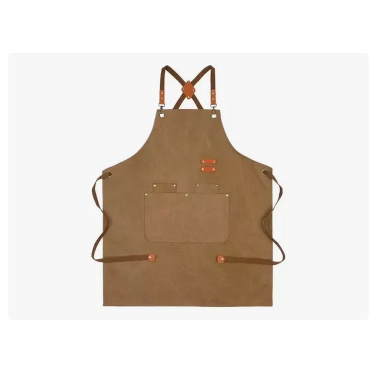 GENERICO - Pechera Delantal Cocina Barbacoa Parrilla Premium Peluquero