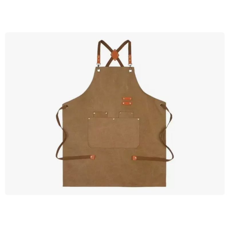 GENERICO - Pechera Delantal Cocina Barbacoa Parrilla Premium Peluquero