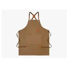GENERICO - Pechera Delantal Cocina Barbacoa Parrilla Premium Peluquero