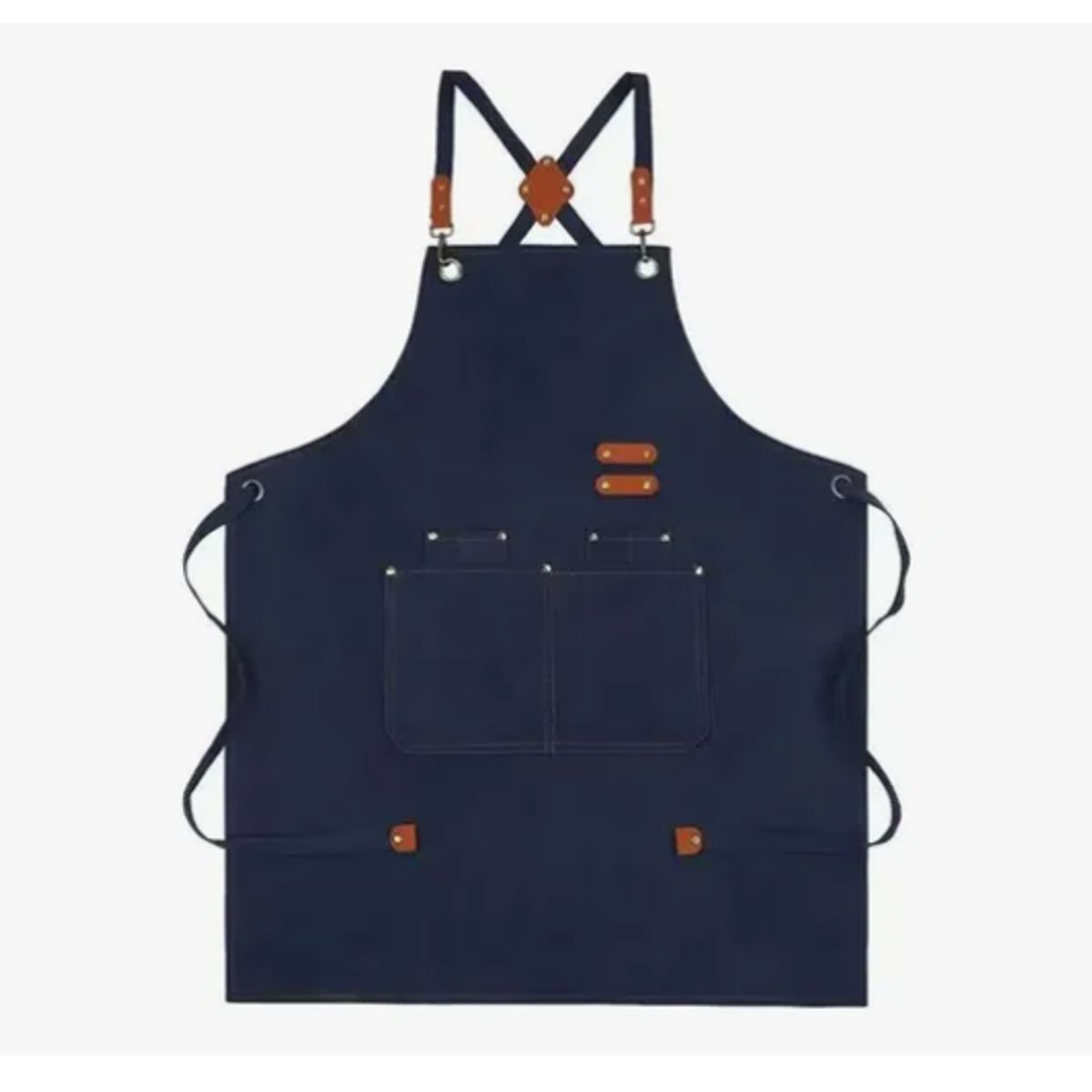 GENERICO - Pechera Delantal Cocina Barbacoa Parrilla Premium Peluquero