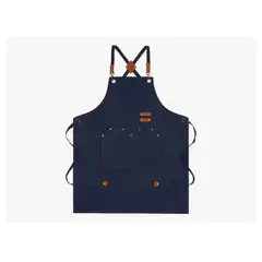 GENERICO - Pechera Delantal Cocina Barbacoa Parrilla Premium Peluquero