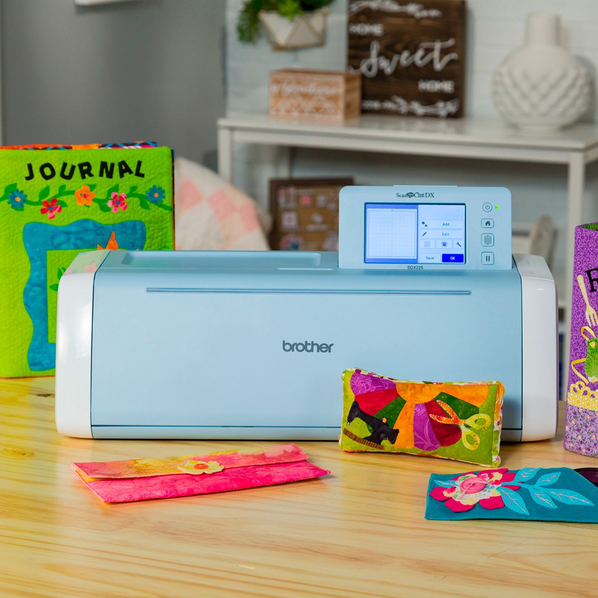 BROTHER - Plotter Scan 225 Brother + 2 tapetes + Regalos