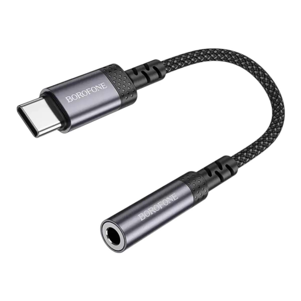 BOROFONE - Adaptador BOROFONE BV24  De USB-C a Jack 35mm