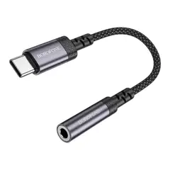 BOROFONE - Adaptador BV24 De USB-C a Jack 35mm