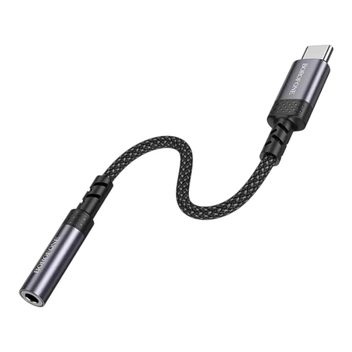 BOROFONE - Adaptador BOROFONE BV24  De USB-C a Jack 35mm