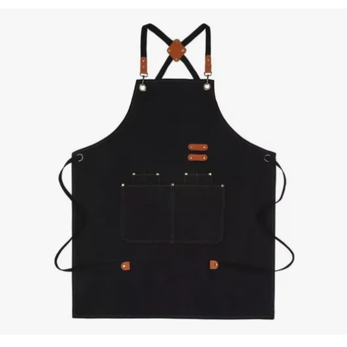 GENERICO - Pechera Delantal Cocina Barbacoa Parrilla Premium Peluquero