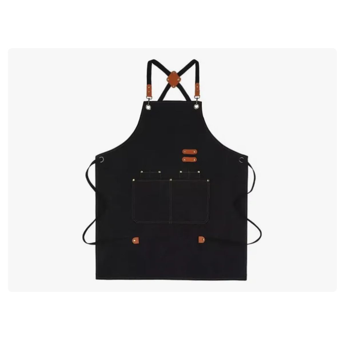 GENERICO - Pechera Delantal Cocina Barbacoa Parrilla Premium Peluquero