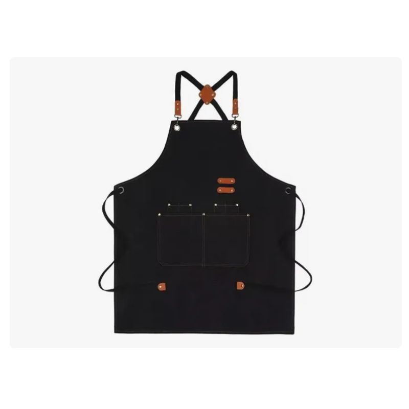 GENERICO - Pechera Delantal Cocina Barbacoa Parrilla Premium Peluquero