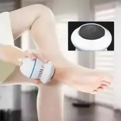 MOVI - Removedor y Exfoliador de Durezas Giratorio - Pies Suaves y Renovados