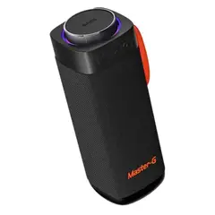 MASTER G - PARLANTE PORTATIL MASTER-G MGGYROSPLUS BLUETOOTH NEGRO