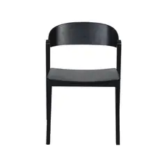 ASIMETRIKA - Silla Azalea - Negro