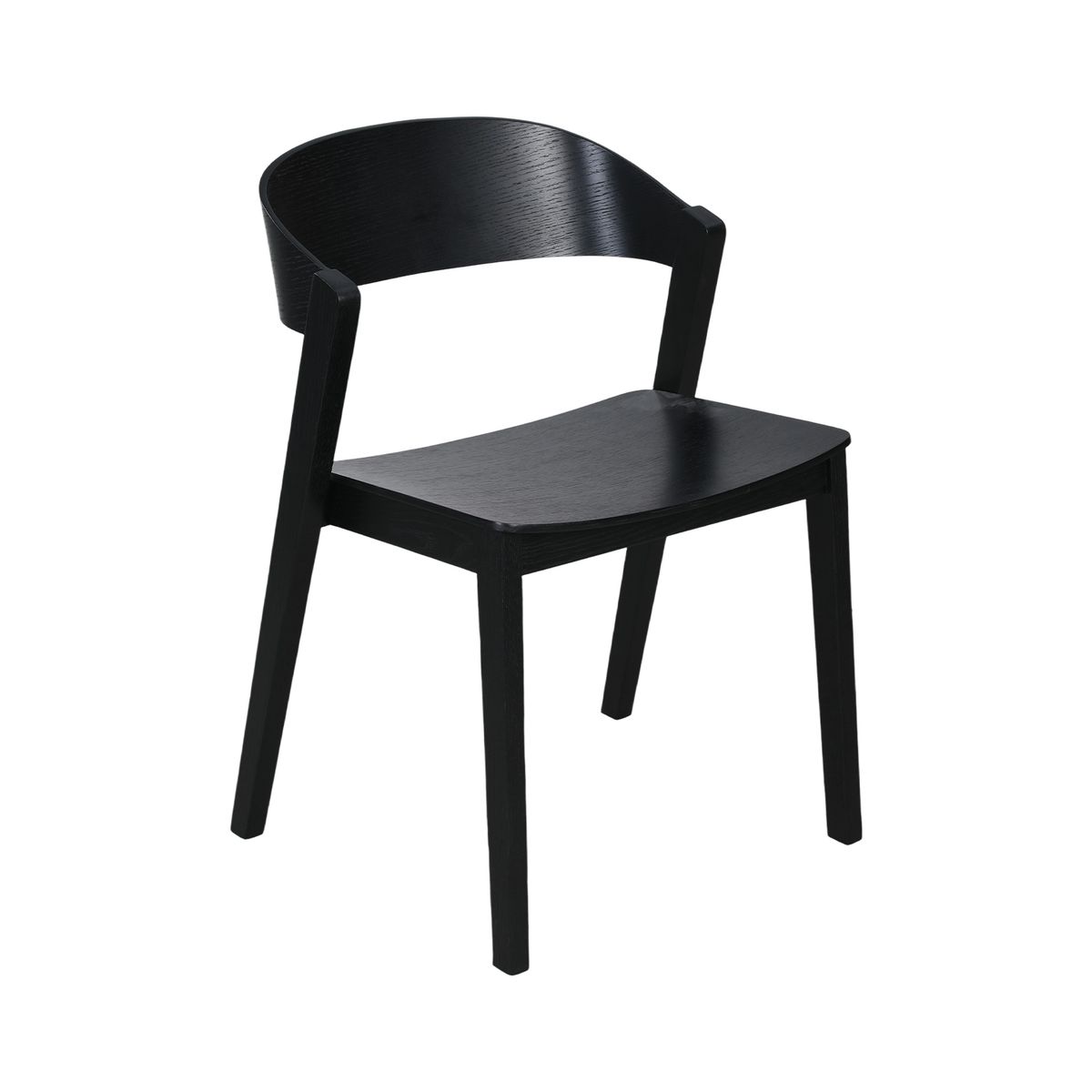 ASIMETRIKA - Silla Azalea - Negro
