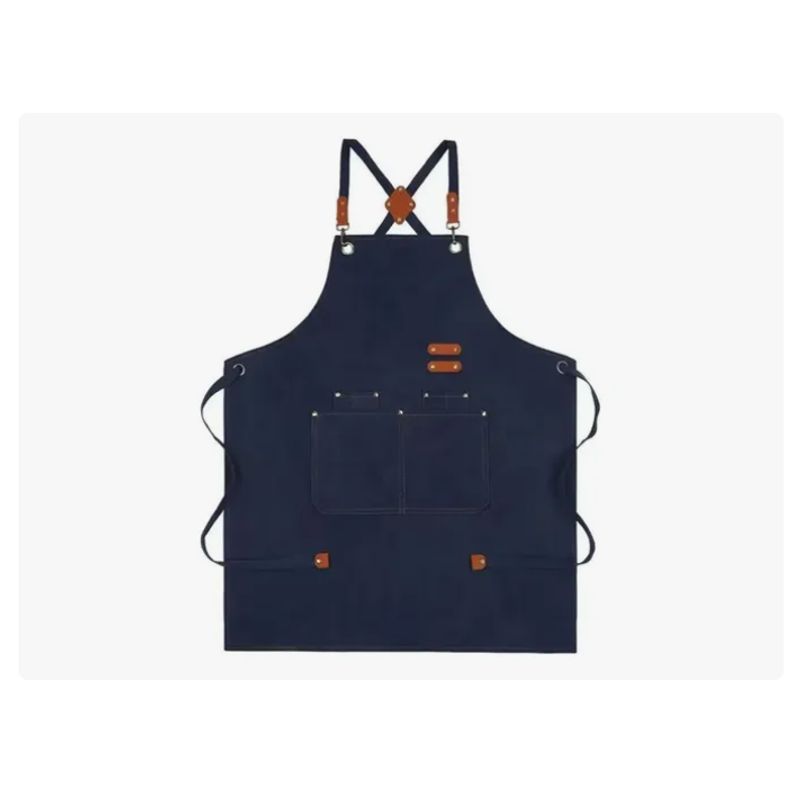 GENERICO - Pechera Delantal Cocina Barbacoa Parrilla Premium Peluquero
