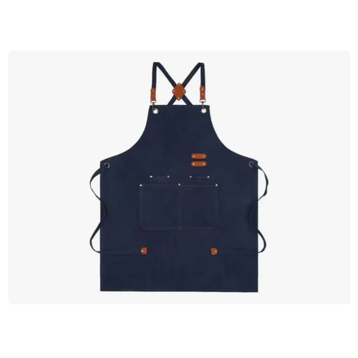 GENERICO - Pechera Delantal Cocina Barbacoa Parrilla Premium Peluquero