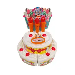 GENERICO - Juegos Niño De Pastel Cumpleaños Con Luz Y Sonido