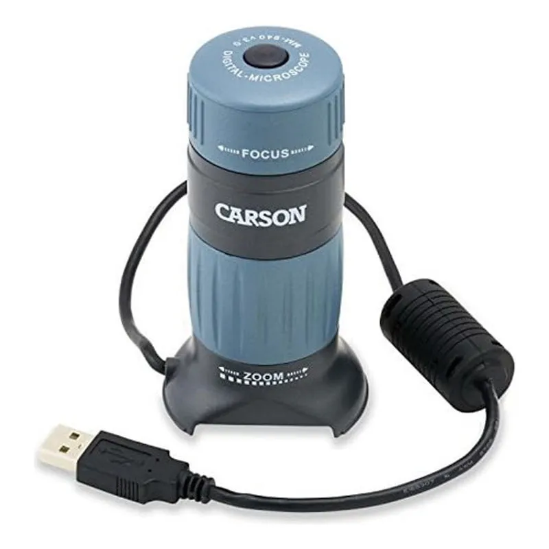 CARSON - Microscopio Digital Carson Zpix 300 Usb
