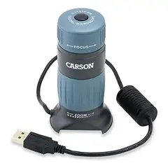 CARSON - Microscopio Digital Zpix 300 Usb
