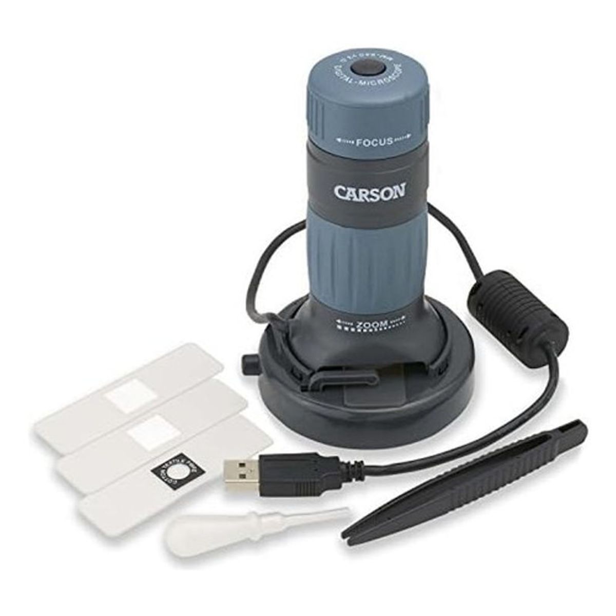 CARSON - Microscopio Digital Carson Zpix 300 Usb