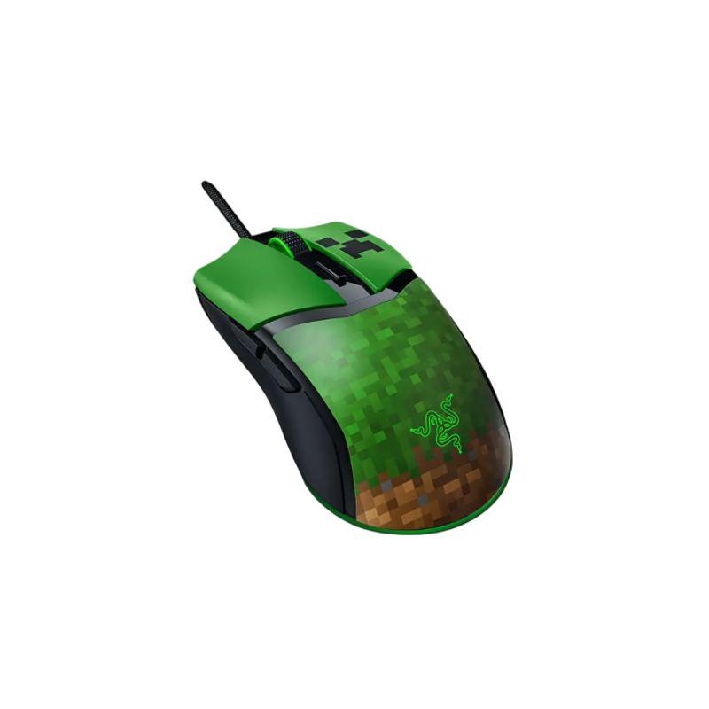 RAZER - Razer Cobra Mouse Gamer Minecraft Edition, 8500 DPI, 58g, RGB