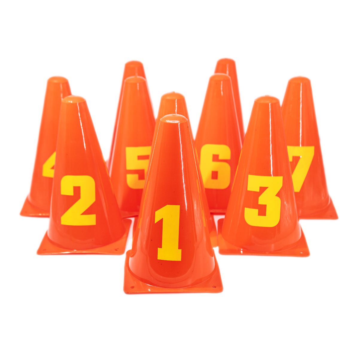 MUUK - Set De Conos Muuk Numéricos