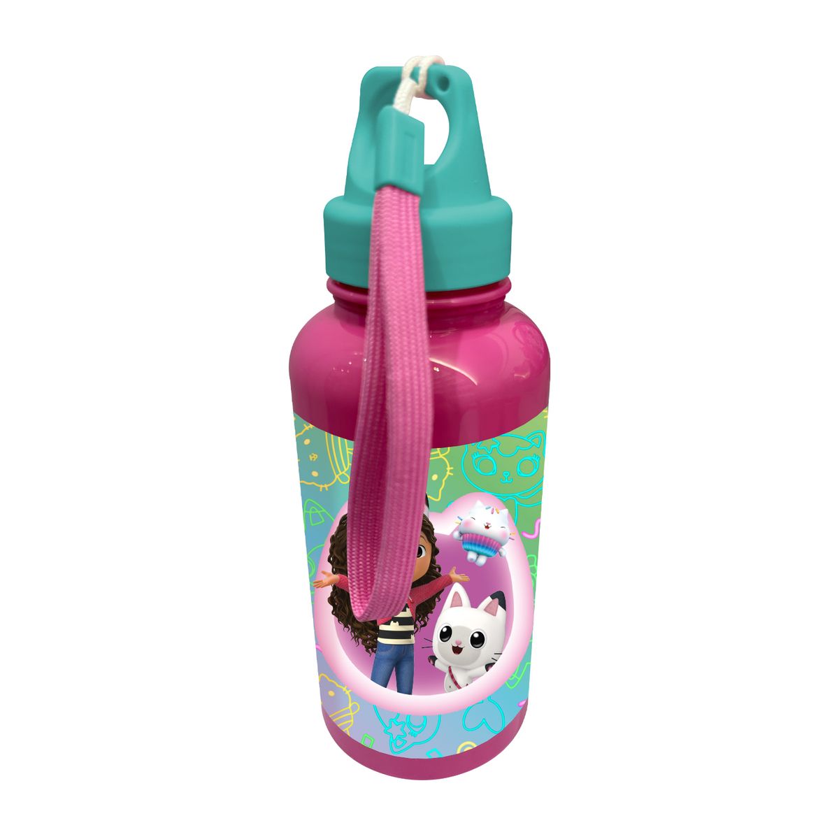 LA CASA DE GABBY - Botella Con Correa 500 ml La Casa de Gabby