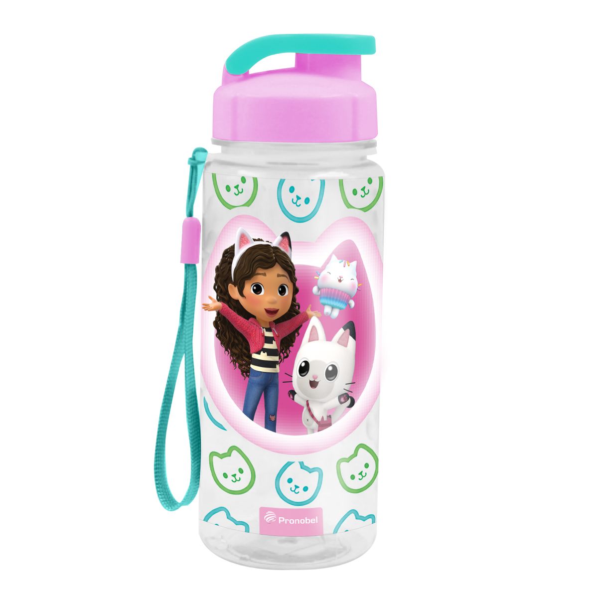 LA CASA DE GABBY - Botella Con Cordel 500 ml La Casa de Gabby