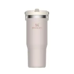 STANLEY - Botella Térmica Flip Straw Rosa Palo - 887 ml - Palo Rosa
