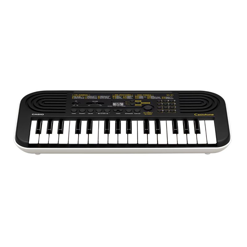 CASIO - Teclado Infantil 32 Miniteclas Casio SA51 + Funda