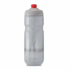 POLAR BOTTLE - BOTELLA BREAKAWAY INSULATED 600ML RIDGE WHITESILVER