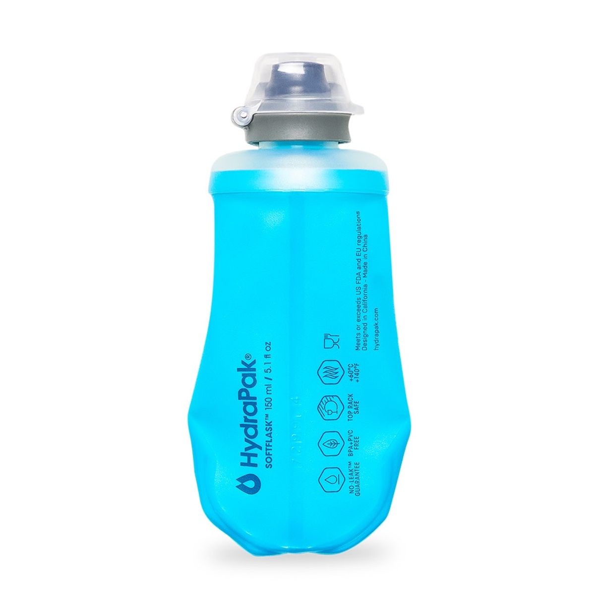 HYDRAPAK - BOTELLA DE HIDRATACION SOFTFLASK 150ml MALIBU BLUE