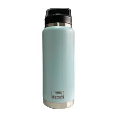 LENGA - Botella Acero Inox Celeste 750ml Aislamiento De Doble Pared
