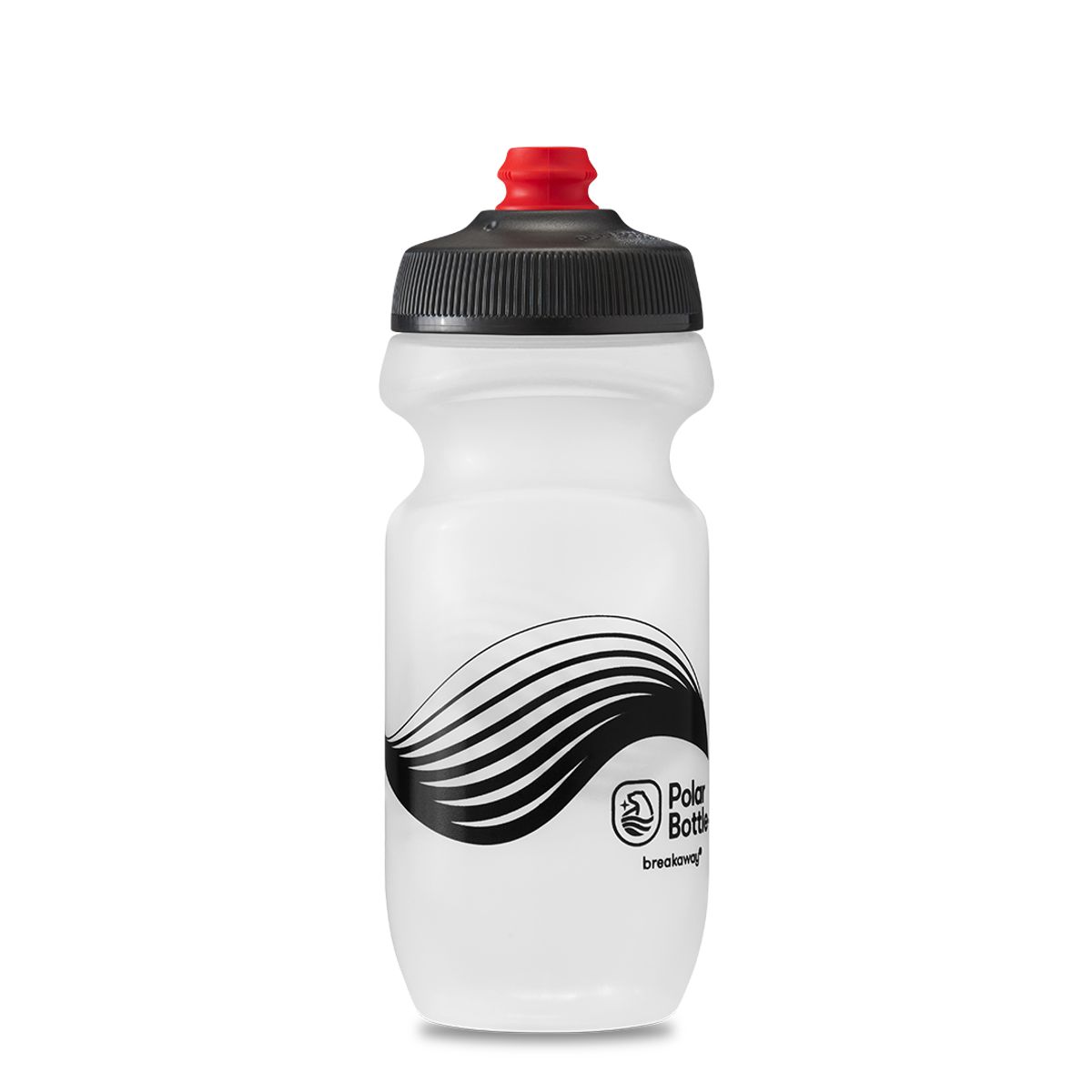 POLAR BOTTLE - BOTELLA BREAKAWAY 600ML FROSTCHARCOAL