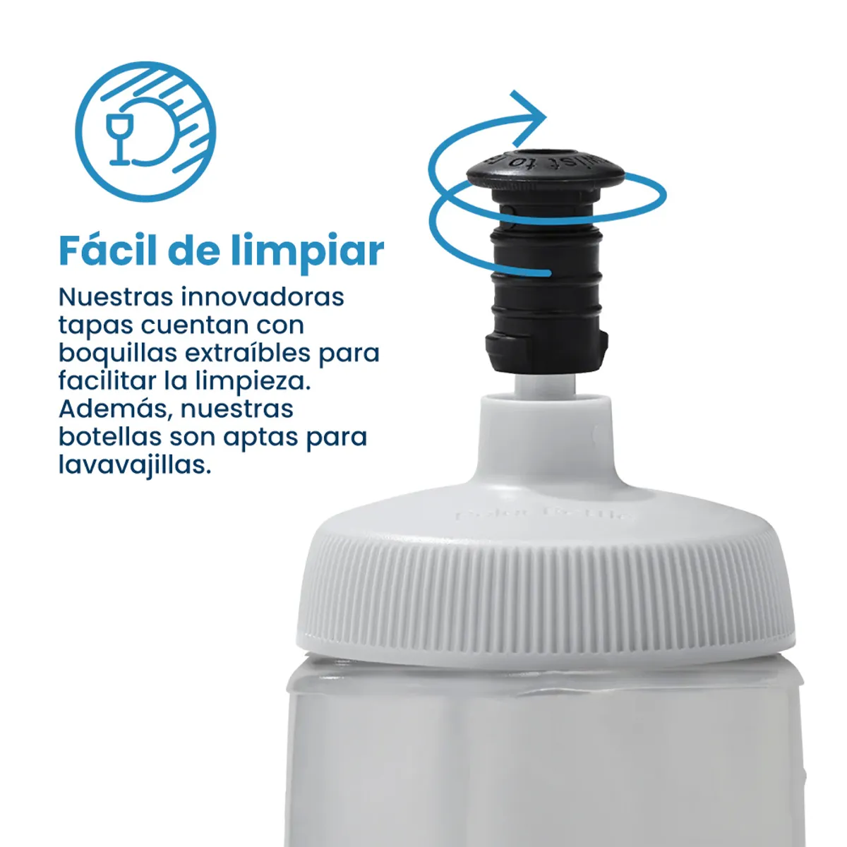 POLAR BOTTLE - BOTELLA DE AGUA POLAR KIDS CAMPFIRE 12oz TANGERINE