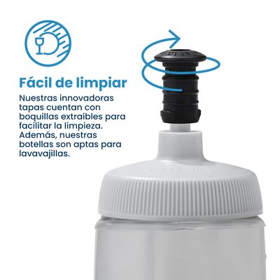 Imagen 2 del producto BOTELLA DE AGUA POLAR KIDS CAMPFIRE 12oz TANGERINE