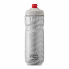 POLAR BOTTLE - BOTELLA BREAKAWAY INSULATED 600ML BOLT WHITESILVER